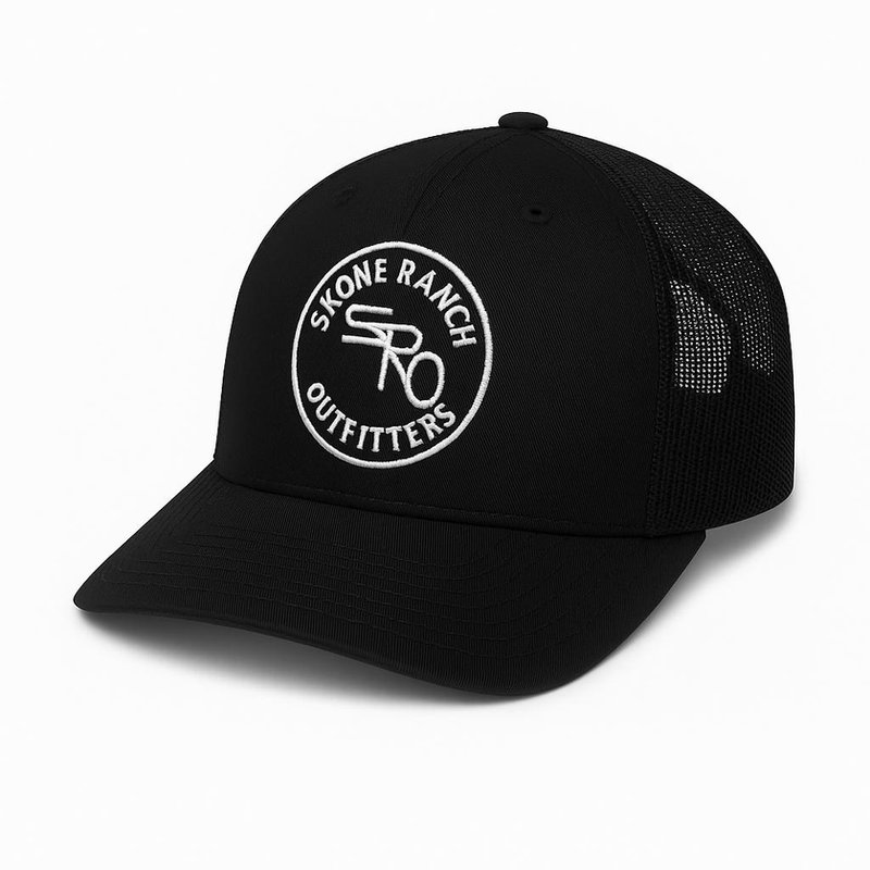 Skone Ranch Hat — Black